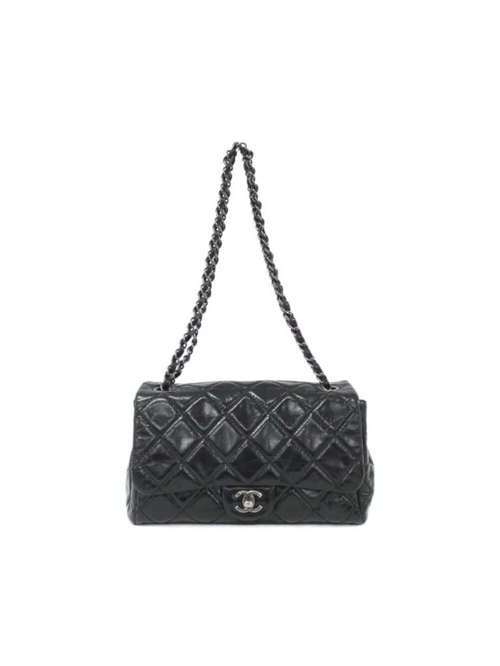 Chanel Shoulder Bag Black